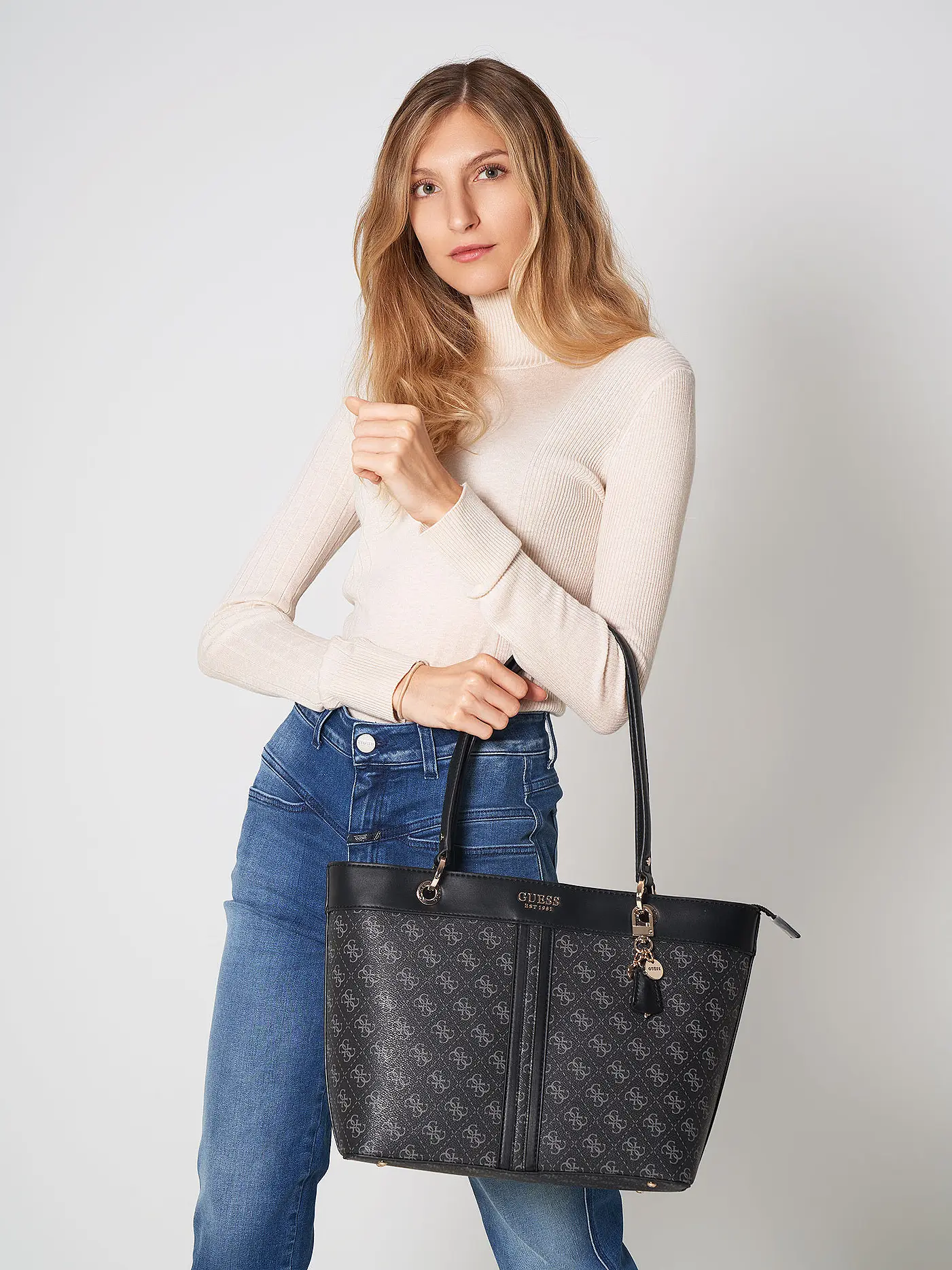 GUESS | Tasche - Shopper  NOELLE ELITE | schwarz